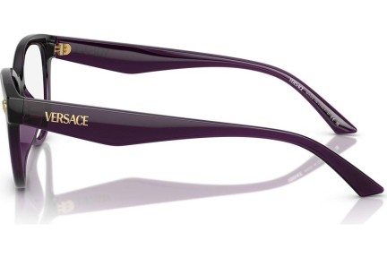 Brillen Versace VE3365U 5263 Cat Eye Lila