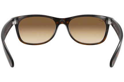 Sonnenbrille Ray-Ban New Wayfarer Classic RB2132 710/51 Quadratisch Havanna