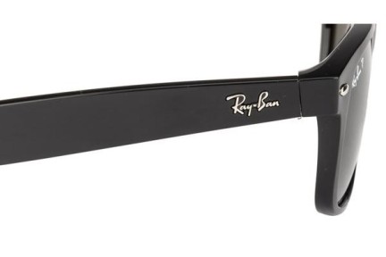 Sonnenbrille Ray-Ban New Wayfarer Classic RB2132 901/58 Polarized Quadratisch Schwarz