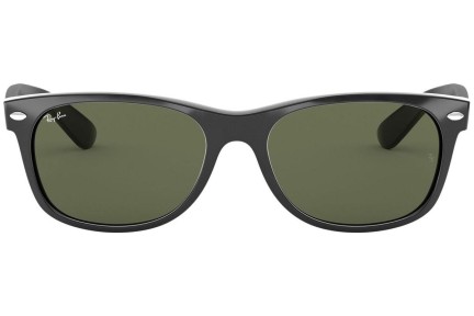 Sunglasses Ray-Ban New Wayfarer Classic RB2132 901L Quadratisch Schwarz