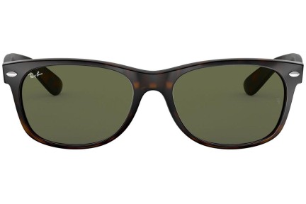 Sonnenbrille Ray-Ban New Wayfarer Classic RB2132 902 Quadratisch Havanna