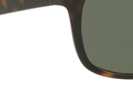 Sonnenbrille Ray-Ban New Wayfarer Classic RB2132 902/58 Polarized Quadratisch Havanna