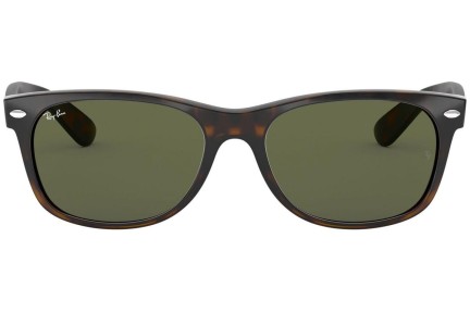 Sonnenbrille Ray-Ban New Wayfarer Classic RB2132 902L Quadratisch Havanna