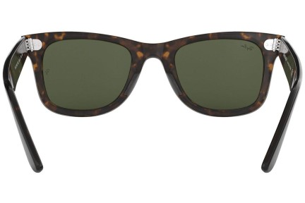 Sonnenbrille Ray-Ban Wayfarer Classic RB2140 902 Quadratisch Havanna