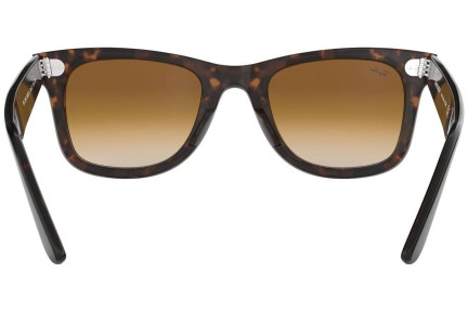 Sunglasses Ray-Ban Wayfarer Classic RB2140 902/51 Quadratisch Havanna