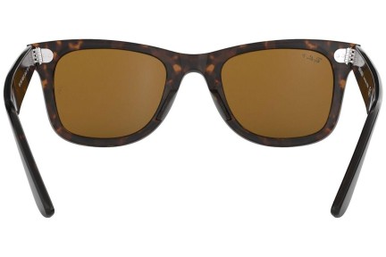 Sunglasses Ray-Ban Wayfarer Classic RB2140 902/57 Polarized Quadratisch Havanna