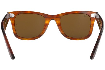 Sonnenbrille Ray-Ban Wayfarer Classic RB2140 954 Quadratisch Havanna