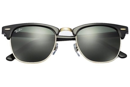 Sunglasses Ray-Ban Clubmaster Classic RB3016 W0365 Browline Schwarz