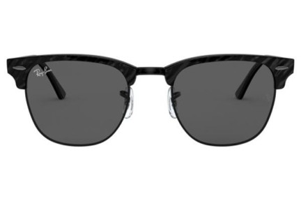 Sunglasses Ray-Ban Clubmaster RB3016 1305B1 Browline Schwarz