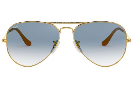 Sunglasses Ray-Ban Aviator Gradient RB3025 001/3F Pilot Gold