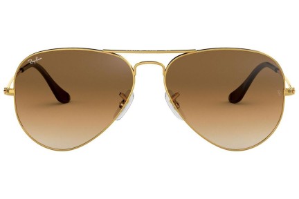 Sonnenbrille Ray-Ban Aviator Gradient RB3025 001/51 Pilot Gold