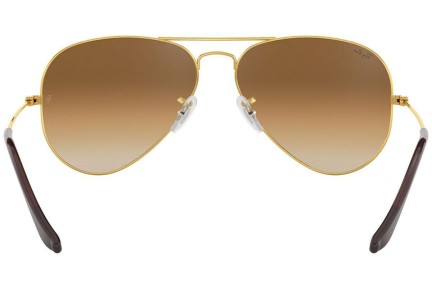 Sonnenbrille Ray-Ban Aviator Gradient RB3025 001/51 Pilot Gold