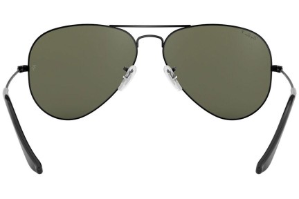 Sunglasses Ray-Ban Aviator Classic RB3025 002/58 Polarized Pilot Schwarz