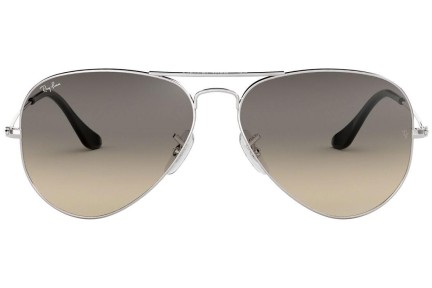 Sunglasses Ray-Ban Aviator Gradient RB3025 003/32 Pilot Silber