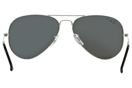 Sunglasses Ray-Ban Aviator Classic RB3025 003/59 Polarized Pilot Silber