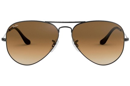 Sonnenbrille Ray-Ban Aviator Gradient RB3025 004/51 Pilot Silber