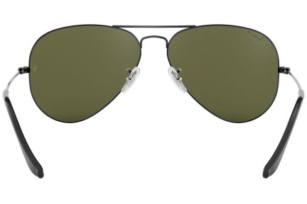 Sunglasses Ray-Ban Aviator Classic RB3025 004/58 Polarized Pilot Silber