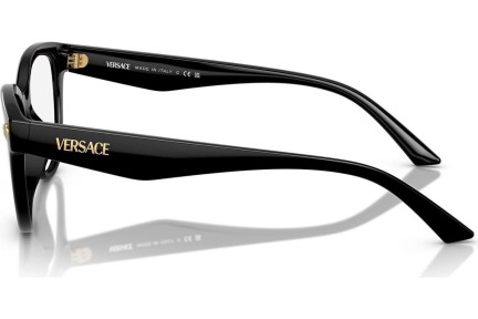 Brillen Versace VE3365U GB1 Cat Eye Schwarz