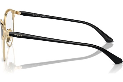 Brillen Vogue Eyewear VO4305 352 Rund Schwarz