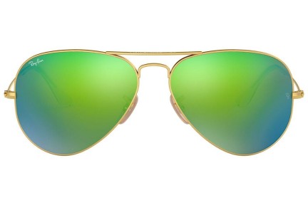 Sunglasses Ray-Ban Aviator Flash Lenses RB3025 112/19 Pilot Gold