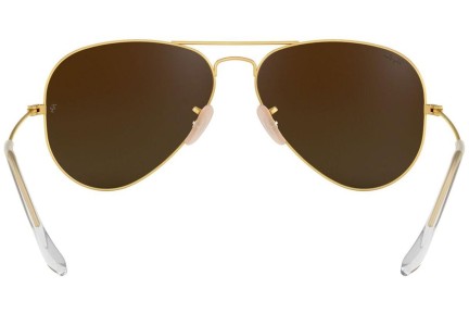 Sonnenbrille Ray-Ban Aviator Flash Lenses RB3025 112/19 Pilot Gold