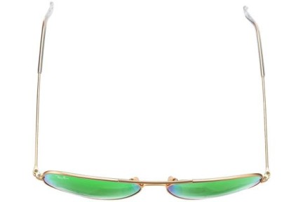 Sunglasses Ray-Ban Aviator Flash Lenses RB3025 112/19 Pilot Gold