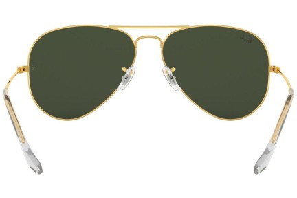 Sonnenbrille Ray-Ban Aviator RB3025 W3234 Pilot Gold