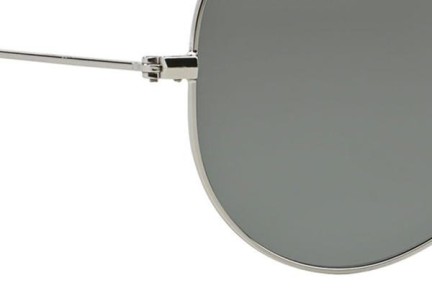 Sonnenbrille Ray-Ban Aviator Mirror RB3025 W3277 Pilot Silber