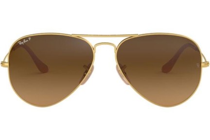 Sonnenbrille Ray-Ban Aviator RB3025 112/M2 Polarized Pilot Gold