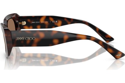 Sonnenbrille Jimmy Choo JC5029U 500273 Cat Eye Havanna