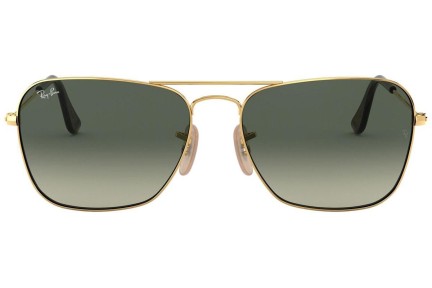 Sonnenbrille Ray-Ban Caravan Havana Collection RB3136 181/71 Pilot Gold