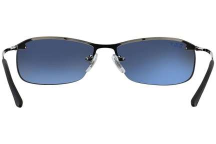 Sonnenbrille Ray-Ban RB3183 004/82 Polarized Rechteck Silber