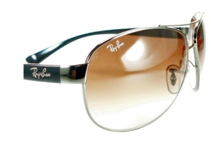 Sonnenbrille Ray-Ban RB3386 004/13 Pilot Grau