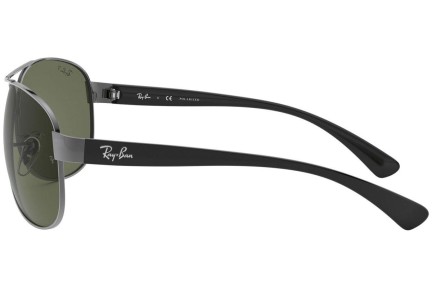 Sonnenbrille Ray-Ban RB3386 004/9A Polarized Pilot Silber