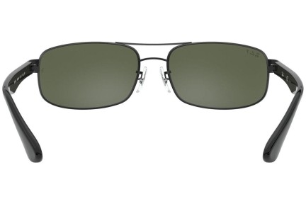 Sonnenbrille Ray-Ban RB3445 002/58 Polarized Rechteck Schwarz