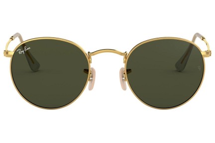 Sonnenbrille Ray-Ban Round Metal Metal RB3447 001 Rund Gold