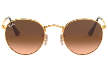 Sonnenbrille Ray-Ban Round Metal Metal RB3447 9001A5 Rund Gold