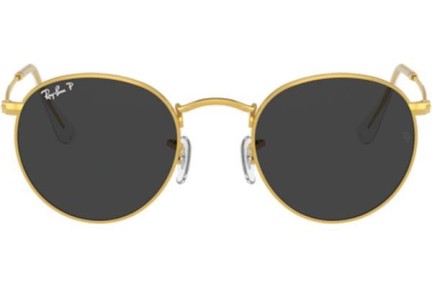 Sunglasses Ray-Ban Round Metal RB3447 919648 Polarized Rund Gold