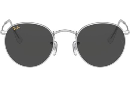 Sunglasses Ray-Ban Round Metal RB3447 9198B1 Rund Silber