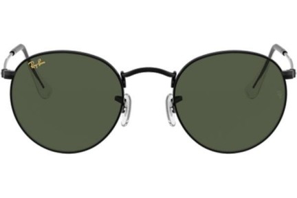 Sonnenbrille Ray-Ban Round Metal RB3447 919931 Rund Schwarz