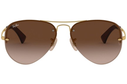 Sonnenbrille Ray-Ban RB3449 001/13 Pilot Gold