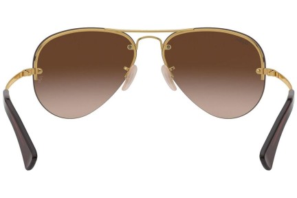 Sonnenbrille Ray-Ban RB3449 001/13 Pilot Gold