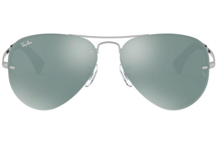 Sunglasses Ray-Ban RB3449 003/30 Pilot Silber