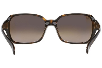 Sonnenbrille Ray-Ban RB4068 710/51 Quadratisch Havanna