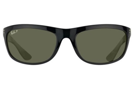 Sonnenbrille Ray-Ban Balorama RB4089 601/58 Polarized Rechteck Schwarz