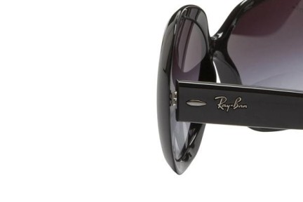 Sonnenbrille Ray-Ban Jackie Ohh II RB4098 601/8G Groß Schwarz