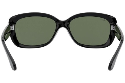 Sonnenbrille Ray-Ban Jackie Ohh RB4101 601 Groß Schwarz