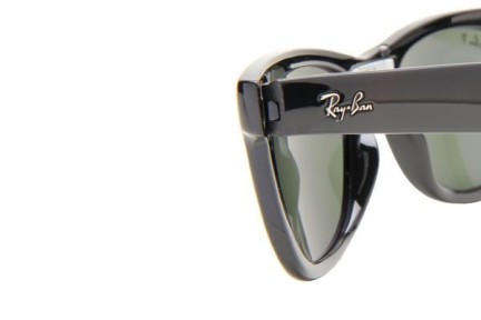 Sonnenbrille Ray-Ban Folding Wayfarer Classic RB4105 601/58 Polarized Quadratisch Schwarz