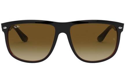 Sonnenbrille Ray-Ban Boyfriend RB4147 609585 Quadratisch Schwarz