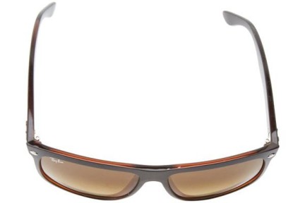 Sonnenbrille Ray-Ban Boyfriend RB4147 609585 Quadratisch Schwarz